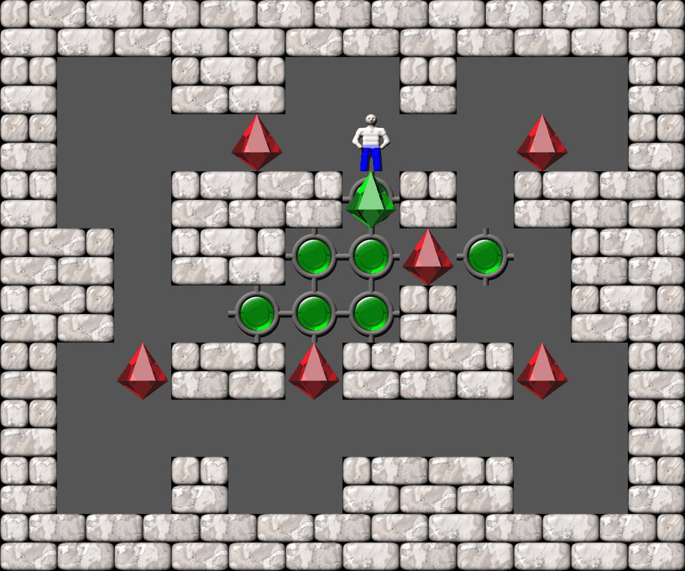 Сокобан More Bugs collections уровень 341